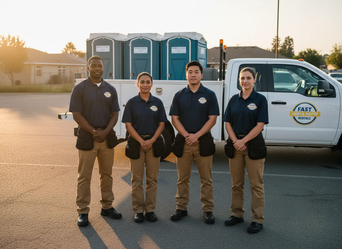 Standard Porta Potty Rentals company in Pinetops, NC